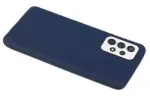 "Elegance Fibre Protect Silicone Case Galaxy A33 5G" Blue