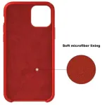 "Elegance Fibre Case Galaxy A15 5G" Red