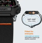 Lite Fit Pro Apple Watch Ultra 1| 2 49mm Black