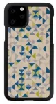 "SmartPhone Back Case iPhone 11 Pro" Blue Triangle Black