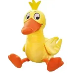 Schmidt Spiele The Mouse, Duck, Cuddly Toy (yellow, 25 cm)