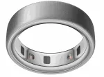 Ring 4 smart ring, Brushed silver, size 11