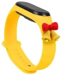 Xiaomi Mi Band 5/6 kollased j&otilde;ulukellukesed