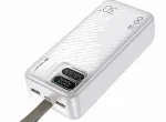 Blaze 30000 mAh 65 W, White