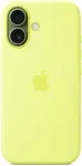 Silicone Case with MagSafe iPhone 17 Neon Yellow
