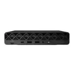 HP EliteDesk 8 Mini G1i AI must / &bdquo;Intel Core Ultra 5 235T&ldquo; 2,2 GHz / 16 GB / 512 GB SSD-k&otilde;vaketas / &bdquo;Intel&ldquo; graafikakaart / W11P