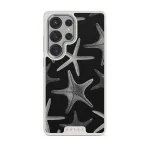 Midnight Ocean - Samsung Galaxy S25 Ultra Case, Elite Light (Magnetic) / Silver