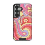 Roller Disco - Samsung Galaxy S25 Plus Case, Elite Dark (Magnetic) / Silver