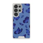 Spring Court - Samsung Galaxy S25 Ultra Case, Elite Light (Magnetic) / Silver