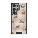 Bambi - Samsung Galaxy S25 Ultra Case, Elite Dark (Magnetic) / Silver