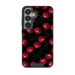 Cherrybomb - Samsung Galaxy S25 Plus Case, Elite Dark (Magnetic) / Silver