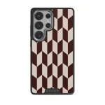 Etiquette - Samsung Galaxy S25 Ultra Case, Elite Dark (Magnetic) / Silver