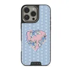 Follow Me - iPhone 16 Pro Case, Elite Dark (MagSafe) / Silver