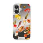 Al Fresco - iPhone 16 Case, Elite Mirror Light (MagSafe) / Silver
