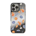 Beach Club - iPhone 16 Pro Max Case, Elite Mirror Dark (MagSafe) / Silver