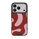 Flex - iPhone 17 Pro Case, Elite Dark (MagSafe) / Silver