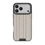Polar - iPhone 17 Pro Max Case, Elite Dark (MagSafe) / Silver