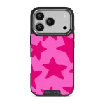 Let's Go Party - iPhone 17 Pro Case, Elite Dark (MagSafe) / Silver