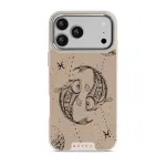 Pisces - iPhone 17 Pro Max Case, Elite Light (MagSafe) / Silver / Beige