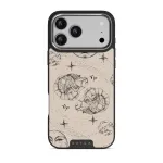 Capricorn - iPhone 17 Pro Max Case, Elite Dark (MagSafe) / Silver / Nude