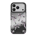Dreamer - iPhone 17 Pro Case, Elite Mirror Dark (MagSafe) / Silver