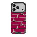 On Hold - iPhone 17 Pro Case, Elite Dark (MagSafe) / Silver