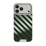 Wrapped - iPhone 17 Pro Max Case, Elite Mirror Light (MagSafe) / Silver