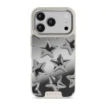 Hotshot - iPhone 17 Pro Case, Elite Mirror Light (MagSafe) / Silver