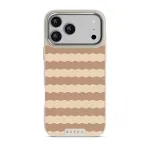 Golden Sand - iPhone 17 Pro Max Case, Elite Light (MagSafe) / Silver