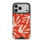 Heatwave - iPhone 17 Pro Max Case, Elite Dark (MagSafe) / Silver