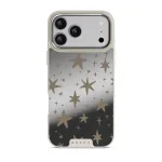 12 O'clock - iPhone 17 Pro Max Case, Elite Mirror Light (MagSafe) / Silver