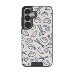 Takeout - Samsung Galaxy S25 Plus Case, Elite Dark (Magnetic) / Silver