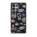 Open Late - Samsung Galaxy S25 Ultra Case, Elite Dark (Magnetic) / Silver