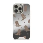 Howdy - iPhone 16 Pro Max Case, Elite Mirror Light (MagSafe) / Silver