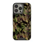 Subtropical - iPhone 16 Pro Case, Elite Dark (MagSafe) / Silver