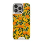 Orange Lemonade - iPhone 16 Pro Case, Elite Light (MagSafe) / Silver