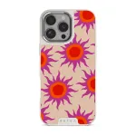 Sunset Glow - iPhone 16 Pro Case, Elite Light (MagSafe) / Silver