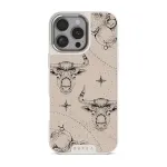 Taurus - iPhone 16 Pro Max Case, Elite Light (MagSafe) / Silver / Nude