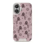 Leo - iPhone 16 Case, Elite Light (MagSafe) / Silver / Pink