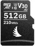 ANGELBIRD MICROSD AV PRO MK2, A2 ja R210/W175 (V30) 512 GB