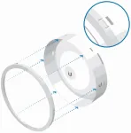 Ubiquiti ISO-BEAM-16 | Isolatsioon | M&otilde;eldud seadmele &bdquo;Nanobeam 16&ldquo;