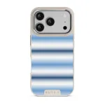 White Noise - iPhone 17 Pro Case, Elite Light (MagSafe) / Silver