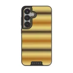 Saturn - Samsung Galaxy S25 Plus Case, Elite Dark (Magnetic) / Gold