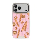 No Crumbs - iPhone 17 Pro Max Case, Elite Light (MagSafe) / Silver