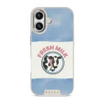 Milkshake - iPhone 17 Case, Elite Light (MagSafe) / Silver