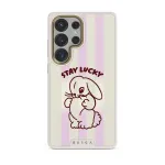Stay Lucky - Samsung Galaxy S25 Ultra Case, Elite Light (Magnetic) / Gold