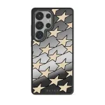 Starchaser - Samsung Galaxy S25 Ultra Case, Elite Mirror Dark (Magnetic) / Gunmetal