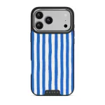 Kafenio - iPhone 17 Pro Max Case, Elite Dark (MagSafe) / Silver