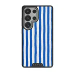 Kafenio - Samsung Galaxy S25 Ultra Case, Elite Dark (Magnetic) / Silver