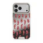 Coral Reef - iPhone 17 Pro Max Case, Elite Mirror Light (MagSafe) / Silver